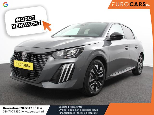 Peugeot 208 1.2 Hybrid 100PK Automaat Allure Navigatie Apple Carplay/Android Auto Airco Camera Parkeer sensoren Cruise Control Led Lichtmetalen Velgen