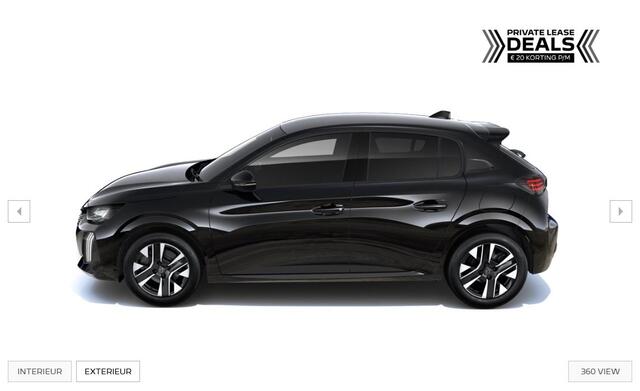 Peugeot 208 Allure Hybrid 110pk e-DCS6 | VISION PACK | BANDEN REPARATIEKIT | NAVIGATION PACK |