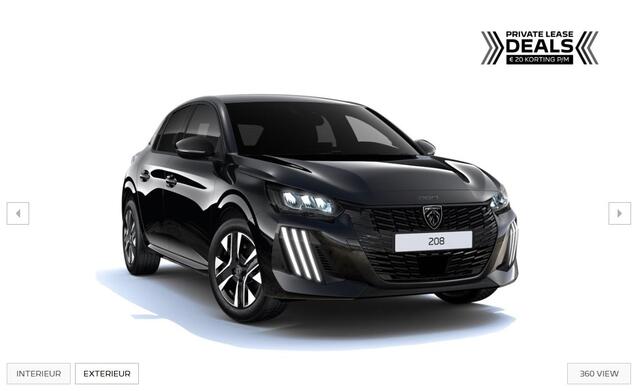 Peugeot 208 Allure Hybrid 110pk e-DCS6 | VISION PACK | BANDEN REPARATIEKIT | NAVIGATION PACK |