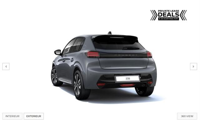 Peugeot 208 Allure Hybrid 110pk e-DCS6 | VISION PACK | BANDEN REPARATIEKIT | NAVIGATION PACK |