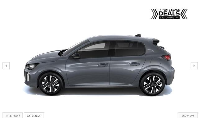Peugeot 208 Allure Hybrid 110pk e-DCS6 | VISION PACK | BANDEN REPARATIEKIT | NAVIGATION PACK |