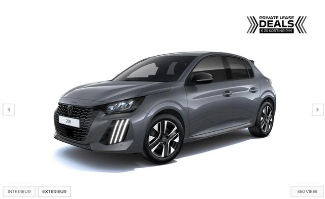 Peugeot 208 Allure Hybrid 110pk e-DCS6 | VISION PACK | BANDEN REPARATIEKIT | NAVIGATION PACK |