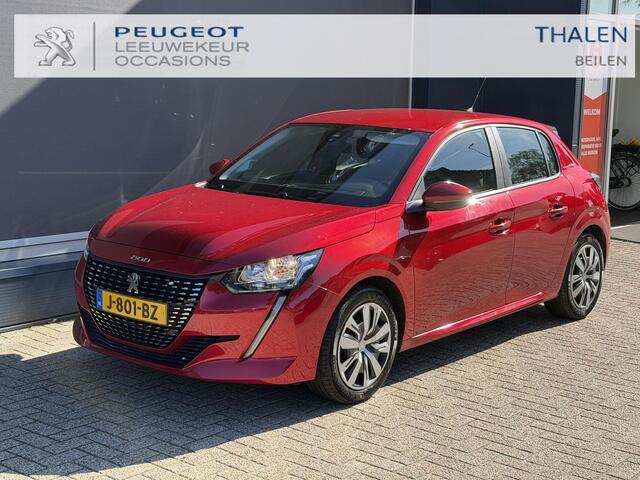 Peugeot 208 1.2 Active | Trekhaak | Touch Screen met Apple Carplay | Navigatie via Telefoon | Airconditioning | Cruise-Control | Parkeersensoren | Stuurwielbediening |