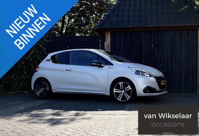 Peugeot 208 1.2 PureTech GT-line 2017 JBL-SPEAKERS/PANODAK/PARELMOER