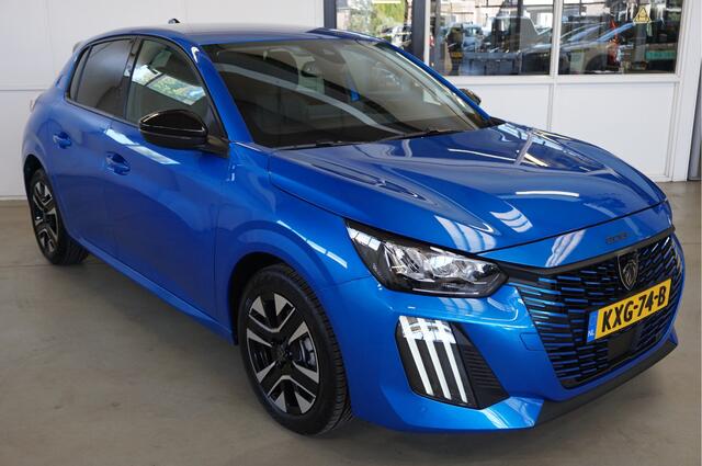 Peugeot 208 1.2 Hybrid 110 e-DCS6 Allure Cruise control adaptief/file assistent