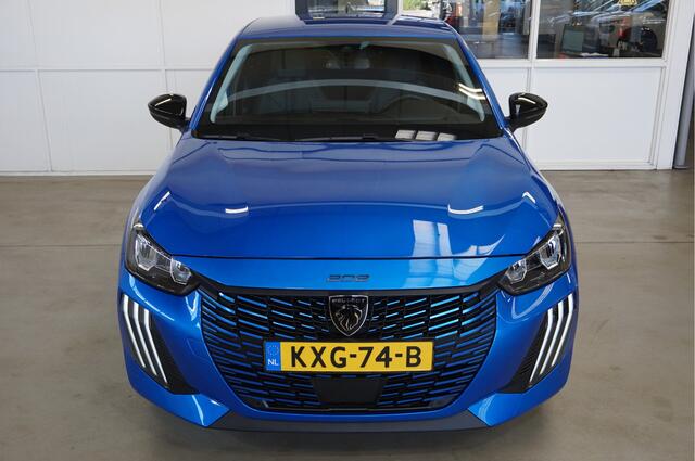 Peugeot 208 1.2 Hybrid 110 e-DCS6 Allure Cruise control adaptief/file assistent