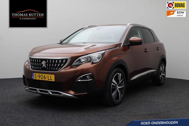 Peugeot 3008 1.2 PureTech GT Line 2017 Navigatie | Camera | Panorama dak | Bluetooth | PDC | Cruise control | LED | Lichtmetaal | Lederen bekleding | Climate control