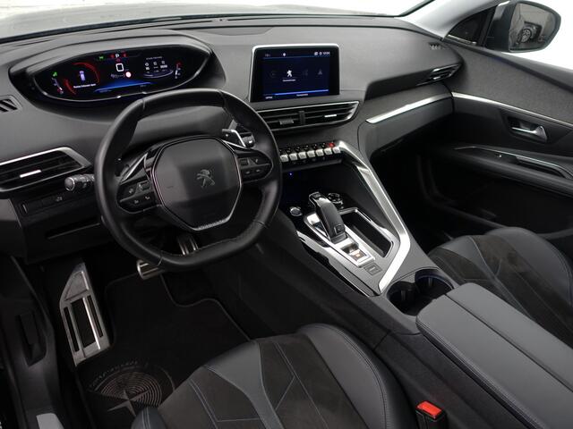 Peugeot 3008 1.2 PureTech Crossway Premium Aut- Panodak, Carplay, Focal Audio, Sfeerverlichting, Dynamic Select, Lane Assist, Xenon Led Matrix