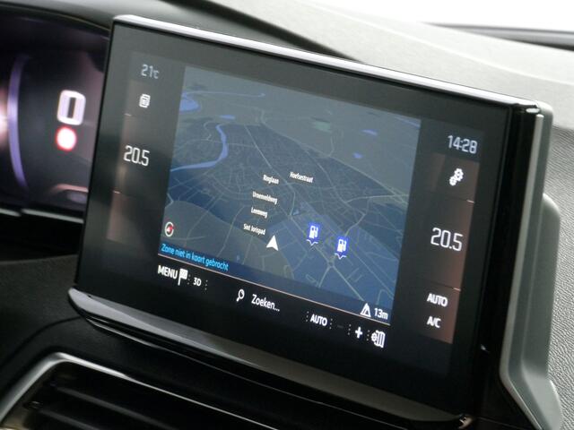 Peugeot 3008 130PK GT PACK LEER I-COCKPIT LED CARPLAY EUROPA.NAVI ELEK.KLEP CAMERA ADAP.CRUISE ZWARTE HEMEL. ALCANTARA/LEER BLINDSPOT. 2024