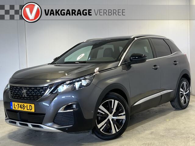 Peugeot 3008 1.6 e-THP GT Line | Android/Apple Carplay | LM Velgen 18" | Voorstoelen Verwarmd | Leder/Stof Bekleding | Cruise Control |