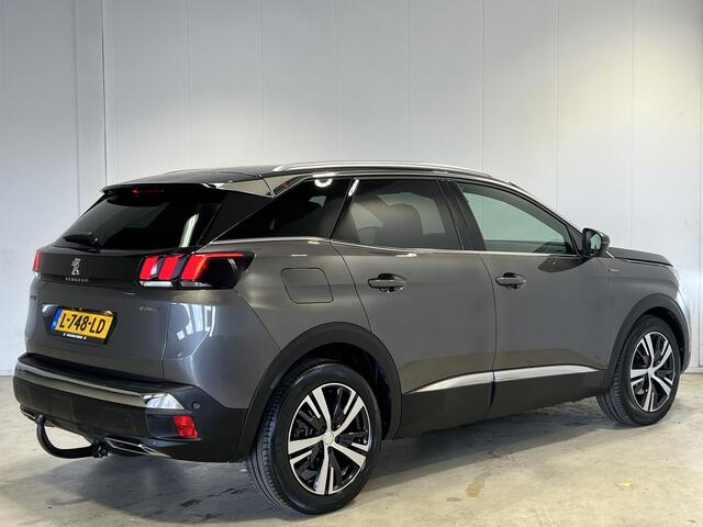 Peugeot 3008 1.6 e-THP GT Line | Android/Apple Carplay | LM Velgen 18" | Voorstoelen Verwarmd | Leder/Stof Bekleding | Cruise Control |