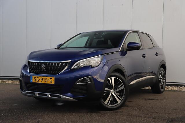 Peugeot 3008 1.6 e-THP Blue Lease Premium Automaat Navigatie Keyless Half Leder Cruise Lane Assist LMV Carplay Android Bluetooth