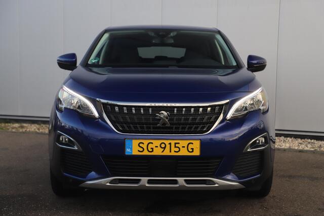 Peugeot 3008 1.6 e-THP Blue Lease Premium Automaat Navigatie Keyless Half Leder Cruise Lane Assist LMV Carplay Android Bluetooth