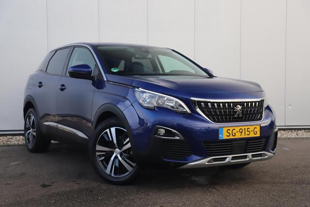 Peugeot 3008 1.6 e-THP Blue Lease Premium Automaat Navigatie Keyless Half Leder Cruise Lane Assist LMV Carplay Android Bluetooth