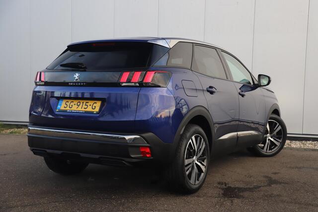 Peugeot 3008 1.6 e-THP Blue Lease Premium Automaat Navigatie Keyless Half Leder Cruise Lane Assist LMV Carplay Android Bluetooth