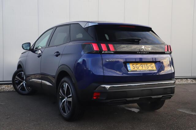 Peugeot 3008 1.6 e-THP Blue Lease Premium Automaat Navigatie Keyless Half Leder Cruise Lane Assist LMV Carplay Android Bluetooth