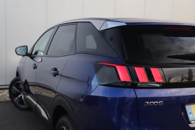 Peugeot 3008 1.6 e-THP Blue Lease Premium Automaat Navigatie Keyless Half Leder Cruise Lane Assist LMV Carplay Android Bluetooth