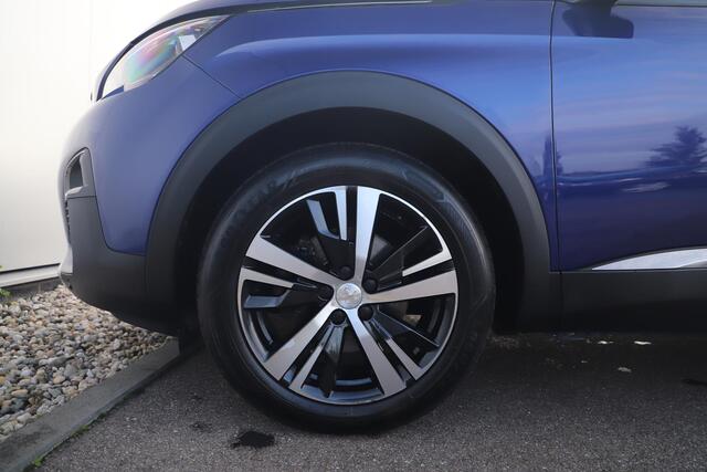 Peugeot 3008 1.6 e-THP Blue Lease Premium Automaat Navigatie Keyless Half Leder Cruise Lane Assist LMV Carplay Android Bluetooth