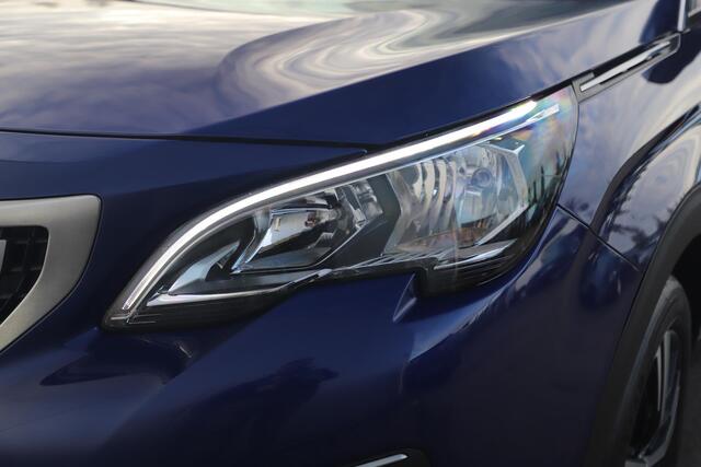 Peugeot 3008 1.6 e-THP Blue Lease Premium Automaat Navigatie Keyless Half Leder Cruise Lane Assist LMV Carplay Android Bluetooth