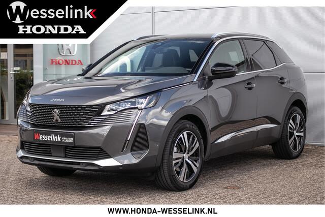 Peugeot 3008 1.2 PureTech GT - All-in rijklrprs | 360° Camera | Navi | Adpt. cruise