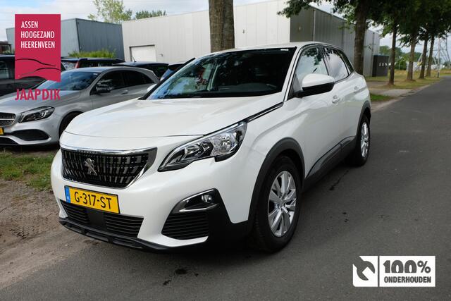 Peugeot 3008 BWJ 2020 1.2 PureTech 131 PK Active APPLE CARPLAY / ANDROID AUTO / NAVI / CLIMA / CRUISE / PARKEERSENSOREN / LMV