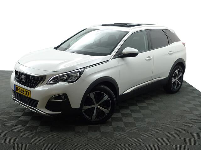 Peugeot 3008 1.2 PureTech Crossway Aut- Panodak, Carplay, 360 Camera, Sfeerverlichting, Stoelverwarming, Keyless, Sport Interieur