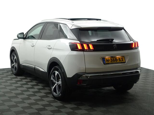 Peugeot 3008 1.2 PureTech Crossway Aut- Panodak, Carplay, 360 Camera, Sfeerverlichting, Stoelverwarming, Keyless, Sport Interieur