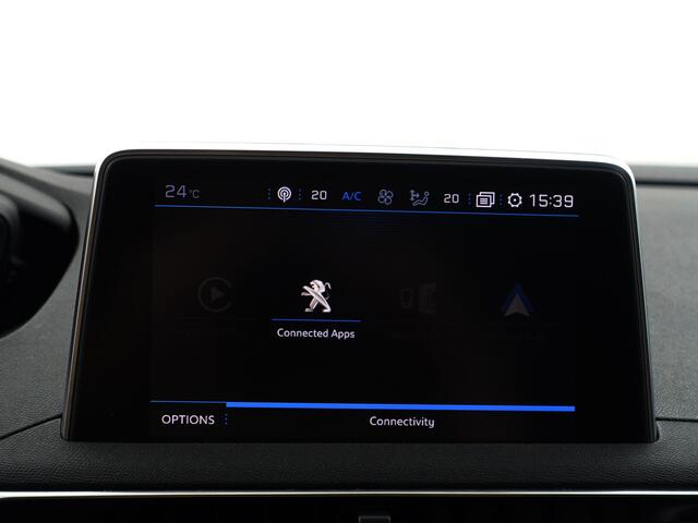 Peugeot 3008 1.2 PureTech Crossway Aut- Panodak, Carplay, 360 Camera, Sfeerverlichting, Stoelverwarming, Keyless, Sport Interieur