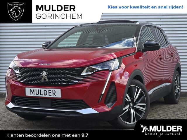 Peugeot 3008 SUV GT Pack 1.6 PHEV HYbrid4 300pk 4x4 e-EAT8 AUTOMAAT | SCHUIF/KANTELDAK | NIGHTVISION | FOCAL HIFI | HANDSFREE A.KLEP | STOELVERW. | KEYLESS ENTRY