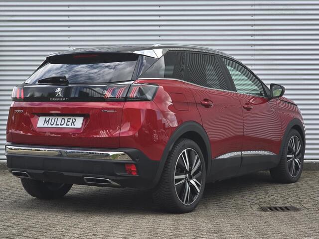 Peugeot 3008 SUV GT Pack 1.6 PHEV HYbrid4 300pk 4x4 e-EAT8 AUTOMAAT | SCHUIF/KANTELDAK | NIGHTVISION | FOCAL HIFI | HANDSFREE A.KLEP | STOELVERW. | KEYLESS ENTRY
