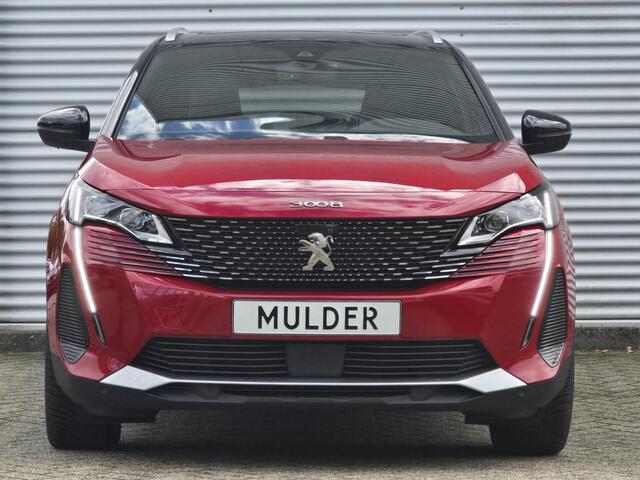 Peugeot 3008 SUV GT Pack 1.6 PHEV HYbrid4 300pk 4x4 e-EAT8 AUTOMAAT | SCHUIF/KANTELDAK | NIGHTVISION | FOCAL HIFI | HANDSFREE A.KLEP | STOELVERW. | KEYLESS ENTRY