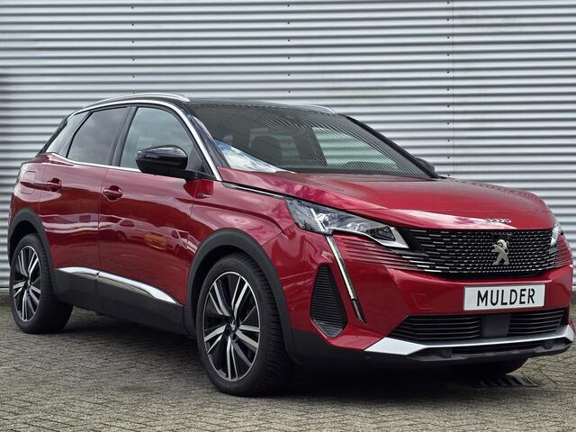 Peugeot 3008 SUV GT Pack 1.6 PHEV HYbrid4 300pk 4x4 e-EAT8 AUTOMAAT | SCHUIF/KANTELDAK | NIGHTVISION | FOCAL HIFI | HANDSFREE A.KLEP | STOELVERW. | KEYLESS ENTRY