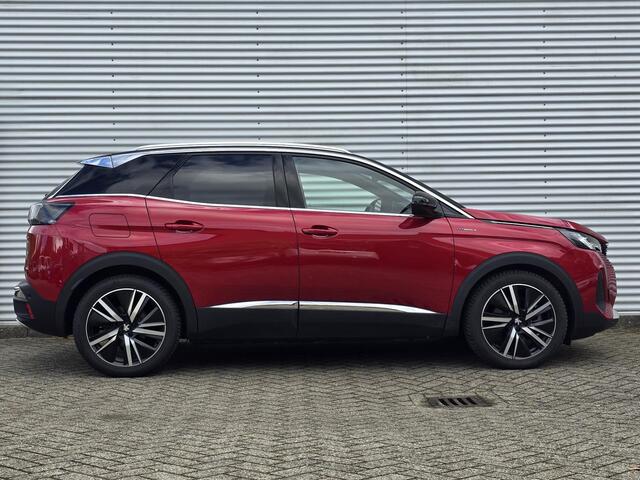 Peugeot 3008 SUV GT Pack 1.6 PHEV HYbrid4 300pk 4x4 e-EAT8 AUTOMAAT | SCHUIF/KANTELDAK | NIGHTVISION | FOCAL HIFI | HANDSFREE A.KLEP | STOELVERW. | KEYLESS ENTRY