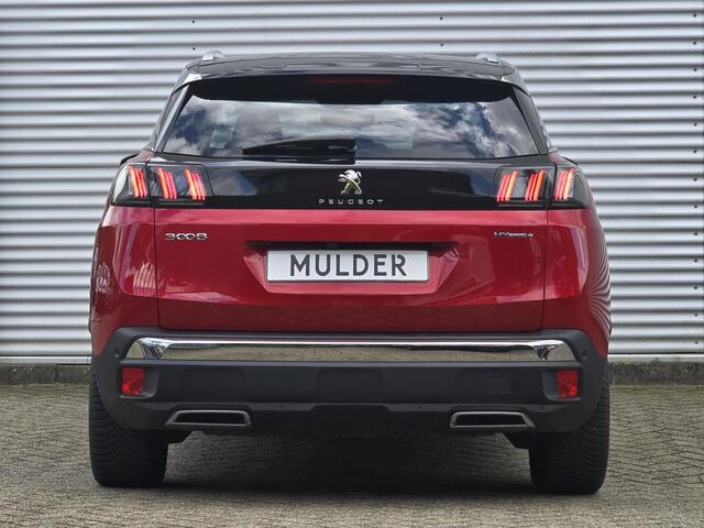 Peugeot 3008 SUV GT Pack 1.6 PHEV HYbrid4 300pk 4x4 e-EAT8 AUTOMAAT | SCHUIF/KANTELDAK | NIGHTVISION | FOCAL HIFI | HANDSFREE A.KLEP | STOELVERW. | KEYLESS ENTRY