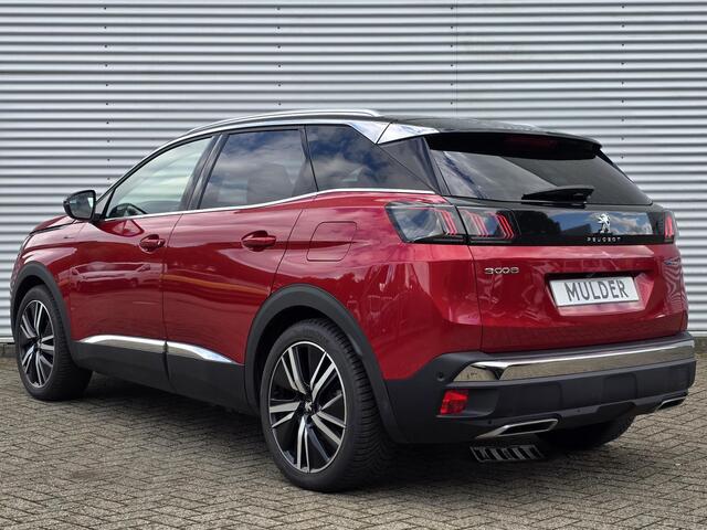 Peugeot 3008 SUV GT Pack 1.6 PHEV HYbrid4 300pk 4x4 e-EAT8 AUTOMAAT | SCHUIF/KANTELDAK | NIGHTVISION | FOCAL HIFI | HANDSFREE A.KLEP | STOELVERW. | KEYLESS ENTRY