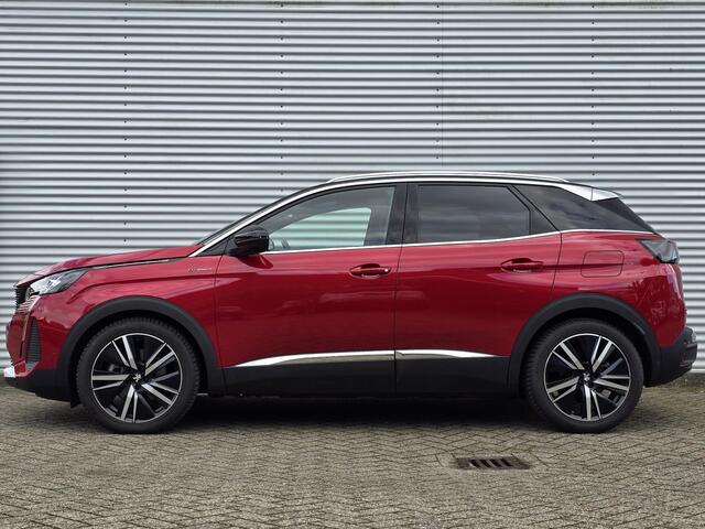 Peugeot 3008 SUV GT Pack 1.6 PHEV HYbrid4 300pk 4x4 e-EAT8 AUTOMAAT | SCHUIF/KANTELDAK | NIGHTVISION | FOCAL HIFI | HANDSFREE A.KLEP | STOELVERW. | KEYLESS ENTRY