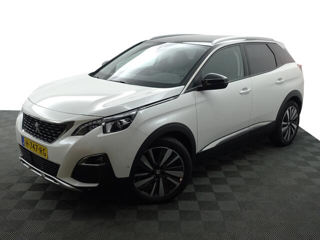 Peugeot 3008 1.2 PureTech Premium GT Line Aut- Two Tone, Carplay, Leder Interieur, 360 Camera, Ada Cruise, Keyless, Sfeerverlichting