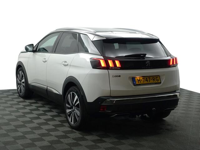 Peugeot 3008 1.2 PureTech Premium GT Line Aut- Two Tone, Carplay, Leder Interieur, 360 Camera, Ada Cruise, Keyless, Sfeerverlichting