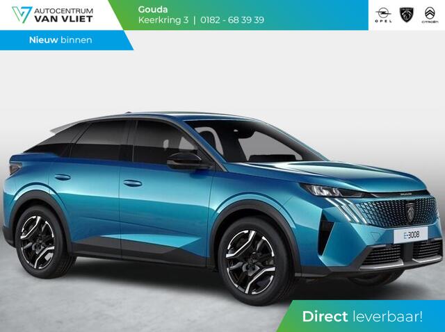Peugeot 3008 e-3008 Allure Avantage EV 73 kWh 210pk | ¤2.950,- Subsidie (SEPP) | Panoramic navigation Pack
