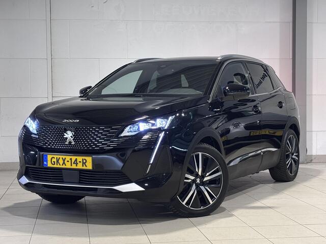 Peugeot 3008 SUV GT Pack 1.6 PHEV HYbrid4 300pk 4x4 e-EAT8 AUTOMAAT | SCHUIF/KANTELDAK | NIGHTVISION | ALCANTARA | FOCAL HIFI | HANDSFREE A.KLEP | AGR-STOELEN | STOELVERW. |