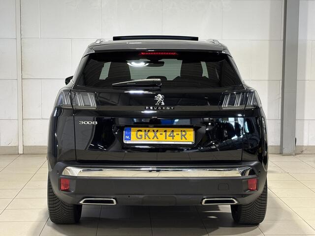 Peugeot 3008 SUV GT Pack 1.6 PHEV HYbrid4 300pk 4x4 e-EAT8 AUTOMAAT | SCHUIF/KANTELDAK | NIGHTVISION | ALCANTARA | FOCAL HIFI | HANDSFREE A.KLEP | AGR-STOELEN | STOELVERW. |