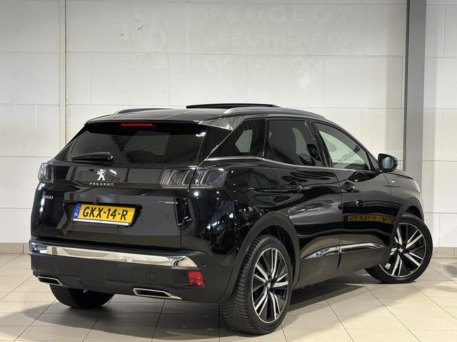 Peugeot 3008 SUV GT Pack 1.6 PHEV HYbrid4 300pk 4x4 e-EAT8 AUTOMAAT | SCHUIF/KANTELDAK | NIGHTVISION | ALCANTARA | FOCAL HIFI | HANDSFREE A.KLEP | AGR-STOELEN | STOELVERW. |