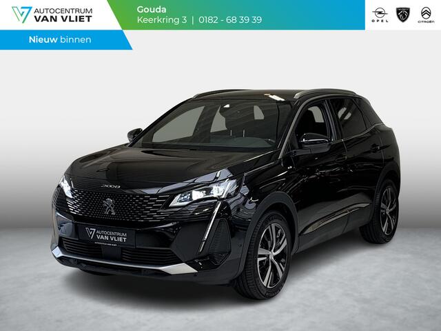 Peugeot 3008 1.2 PureTech GT Automaat | Adaptive Cruise Control | Navigatie | Dode hoek assistentie