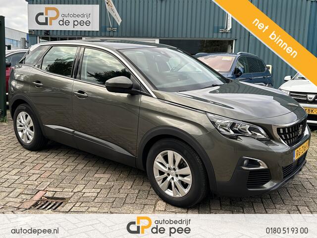 Peugeot 3008 1.2 PureTech Blue Lease Executive GARANTIE/AUTOMAAT/CARPLAY/CLIMA/CRUISE/NAVI rijklaarprijs!