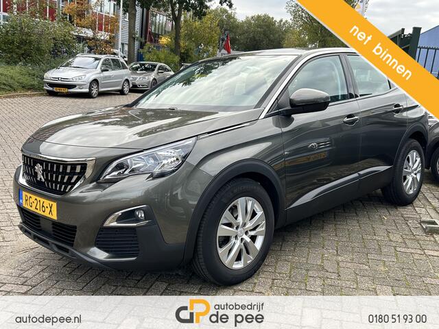Peugeot 3008 1.2 PureTech Blue Lease Executive GARANTIE/AUTOMAAT/CARPLAY/CLIMA/CRUISE/NAVI rijklaarprijs!