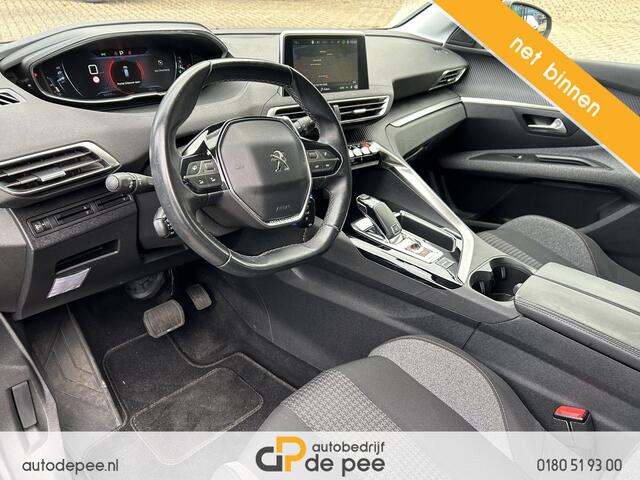 Peugeot 3008 1.2 PureTech Blue Lease Executive GARANTIE/AUTOMAAT/CARPLAY/CLIMA/CRUISE/NAVI rijklaarprijs!