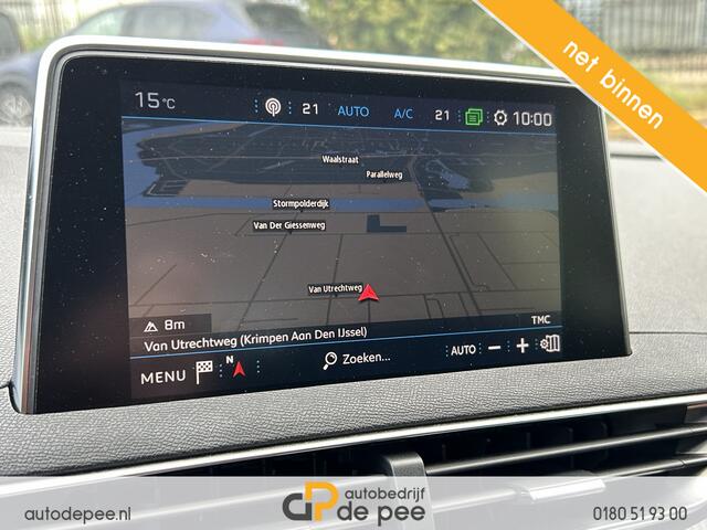 Peugeot 3008 1.2 PureTech Blue Lease Executive GARANTIE/AUTOMAAT/CARPLAY/CLIMA/CRUISE/NAVI rijklaarprijs!