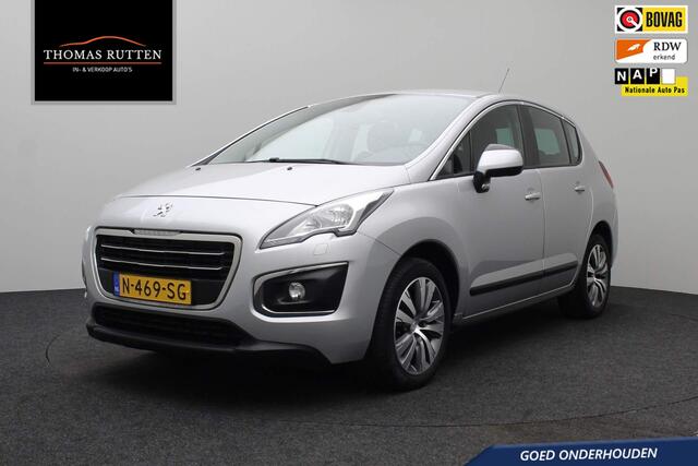 Peugeot 3008 1.2 PureTech Style 2016 Navigatie | Bluetooth | Trekhaak | Stoelverwarming | Airco (Clima) | Cruise control | PDC | Lichtmetaal | LED