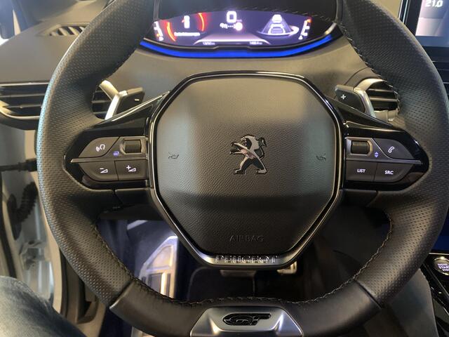 Peugeot 3008 1.2 PureTech 130 PK GT BLACK PACK EAT8 AUTOMAAT NAVIGATIE-AUTOMATISCHE ACHTERKLEP-ADAPTIVE CRUISE CONTROL