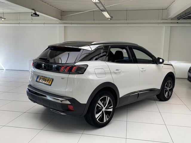 Peugeot 3008 1.2 Turbo GT Elektrische kofferklep | Navigatie | Stoelverwarming | Adaptieve Cruise Control |